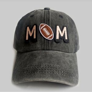 On sale! Football Mom Adjustable Baseball Cap